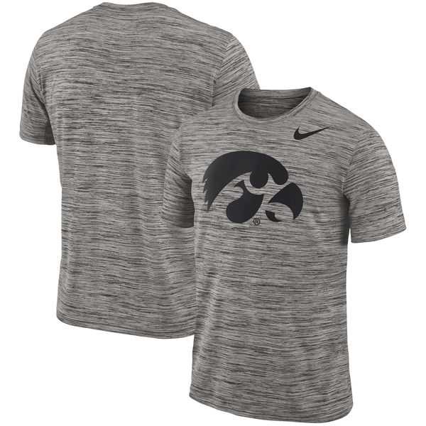 Nike Iowa Hawkeyes Charcoal 2018 Player Travel Legend Performance T-Shirt,We sell and wholesale Nike Iowa Hawkeyes Charcoal 2018 Player Travel Legend Performance T-Shirt on line form chian!